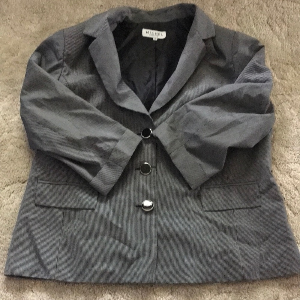 Short Suit Jacket